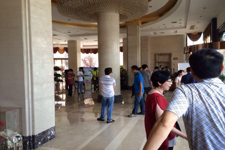 Huangzu International Hotel Huaihua Eksteriør bilde